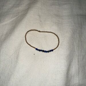 Enewton blue beaded bracelet